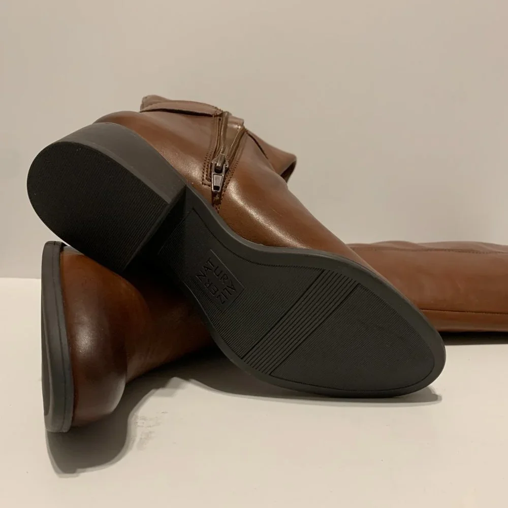 Naturalizers, Kelso cinnamon leak boots free gift with purchase - Picture 5 of 6